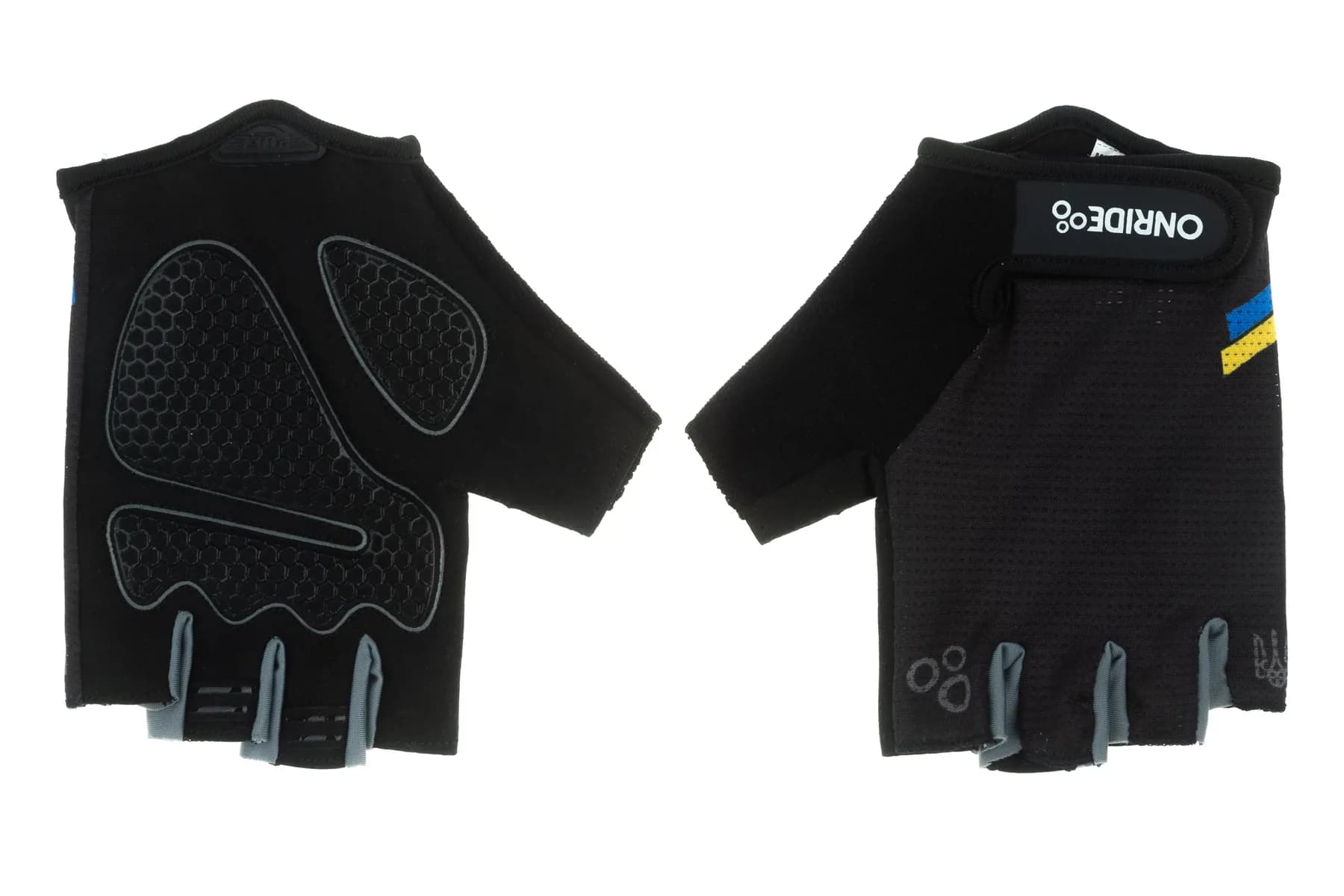 Рукавички ONRIDE Hold 20 UA колір чорний розмір L