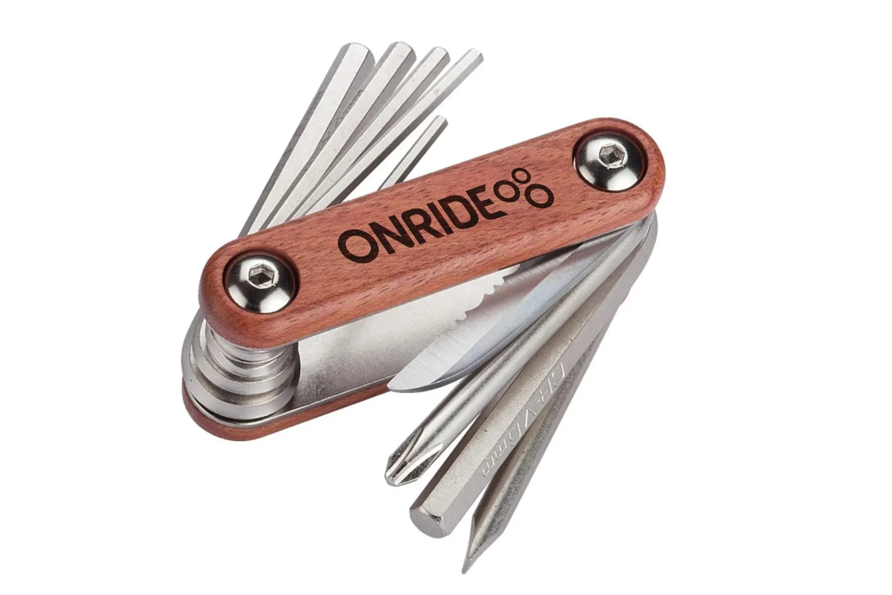 Мультитул ONRIDE Roll на 9 функцій (Hex2/2.5/3/4/5/6mm/PH2/Flat5/ніж)