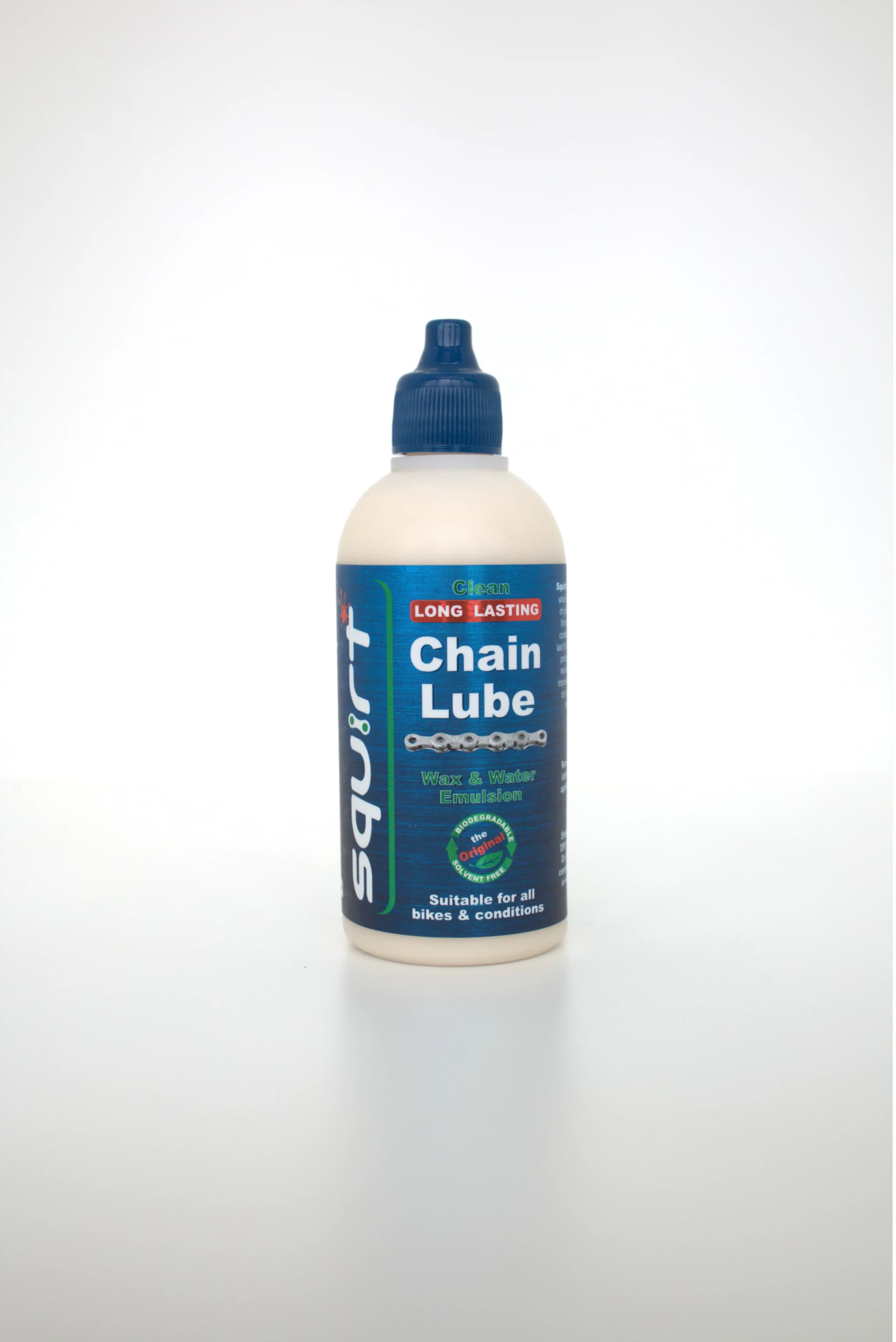 Мастило парафінове Squirt Long Lasting Chain Lube 120 мл / універсальне