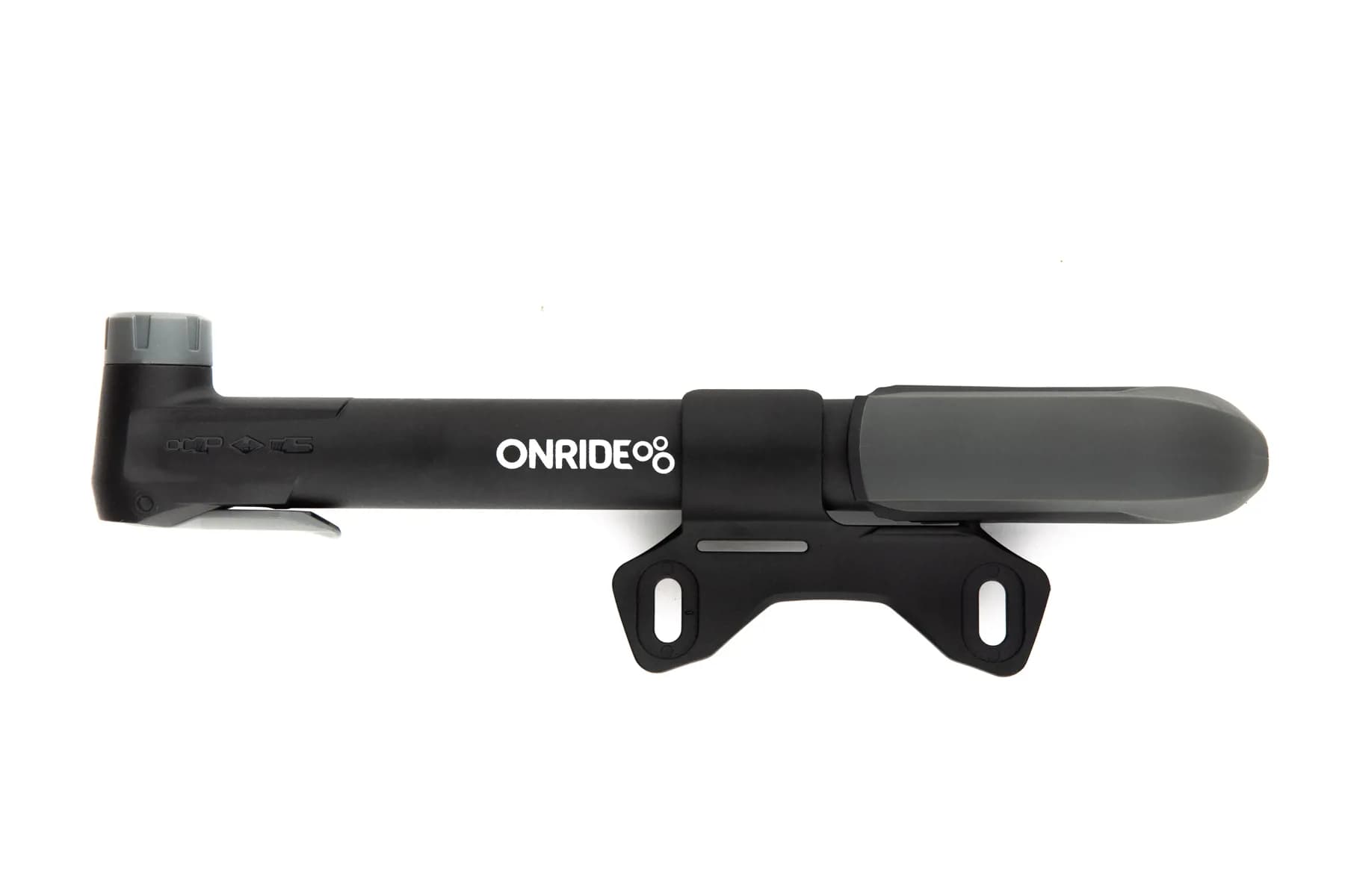 Насос компактний ONRIDE Mate пластиковий, 24см, макс.тиск 120PSI розумна голівка FV+AV