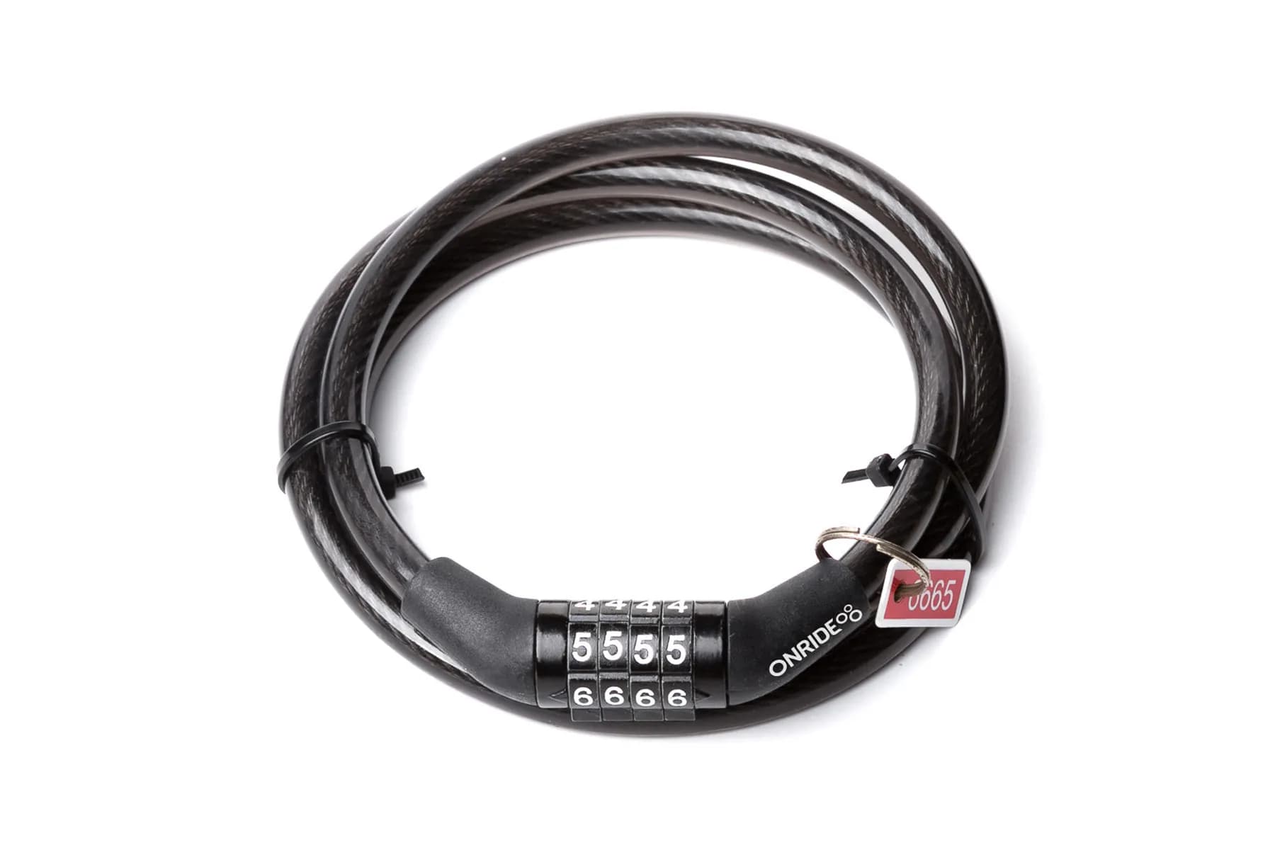 Замок ONRIDE Enigma 10 спіральний кодовий 8x1000 мм