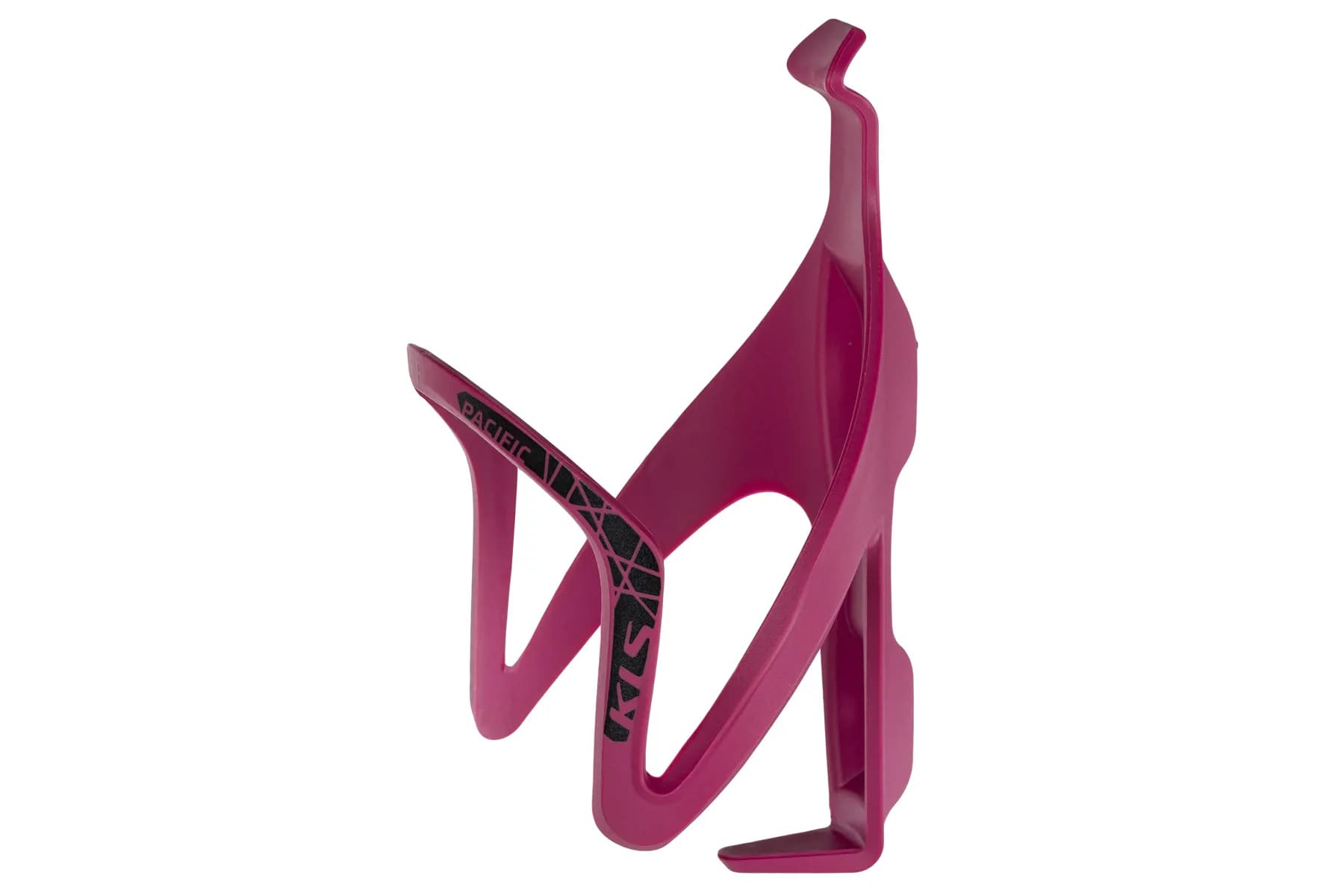 Фляготримач пластиковий KLS Pacific матовий рожевий