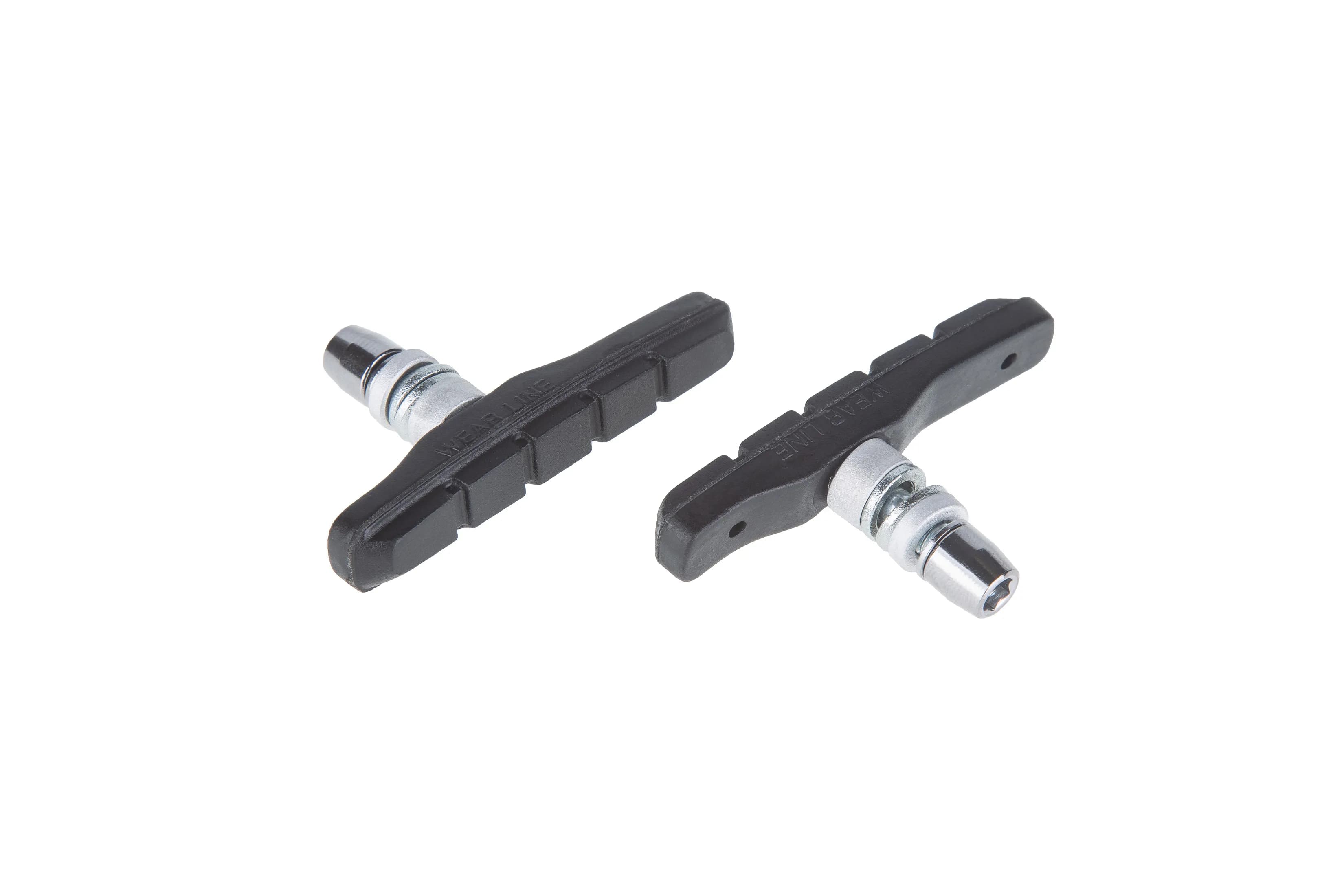 Гальмівні колодки ONRIDE Vice, V-brake 72 мм, чорні (полібег)