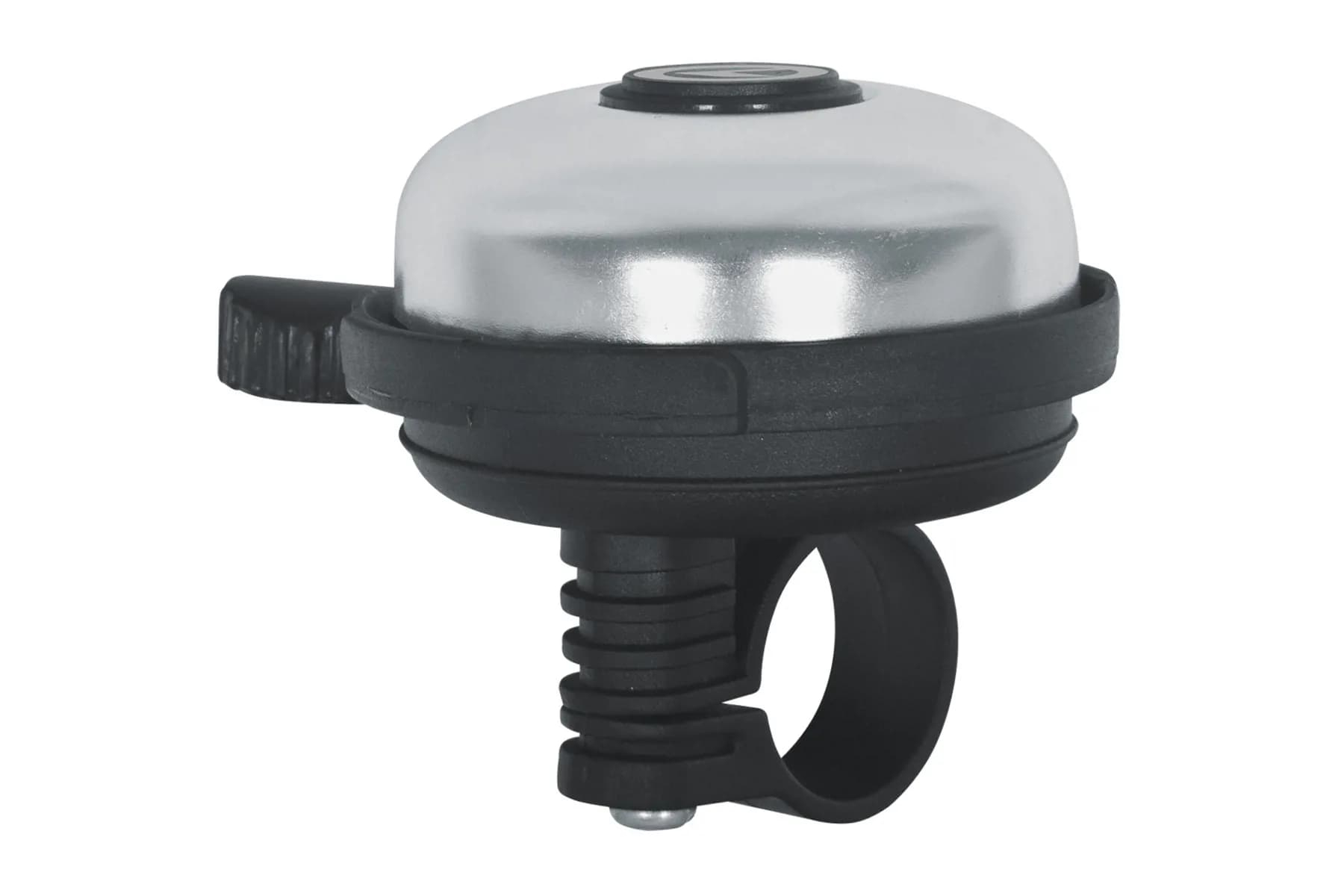 Дзвоник на кермо велосипеда KELLYS Bell 20 сріблястий, з кріпленням