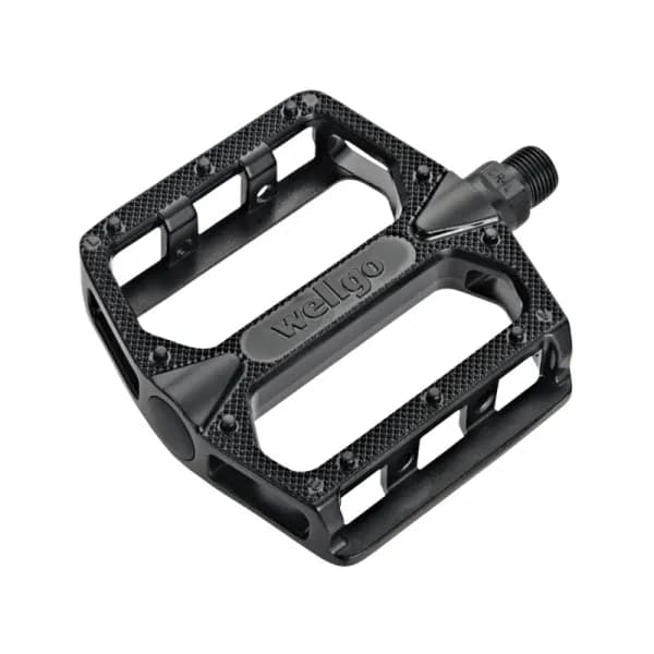 Педалі Wellgo B155, алюміній (112x100) кульки, чорний