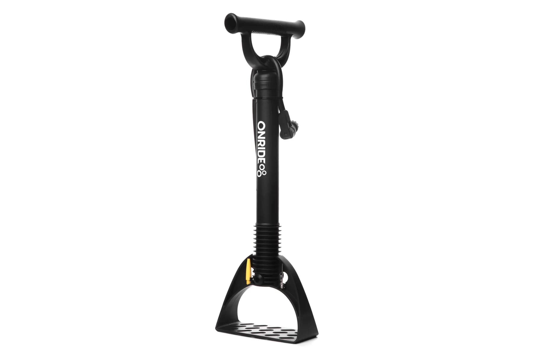 Насос підлоговий ONRIDE AirFoot пластиковий макс.тиск 120PSI голівка під FV/AV