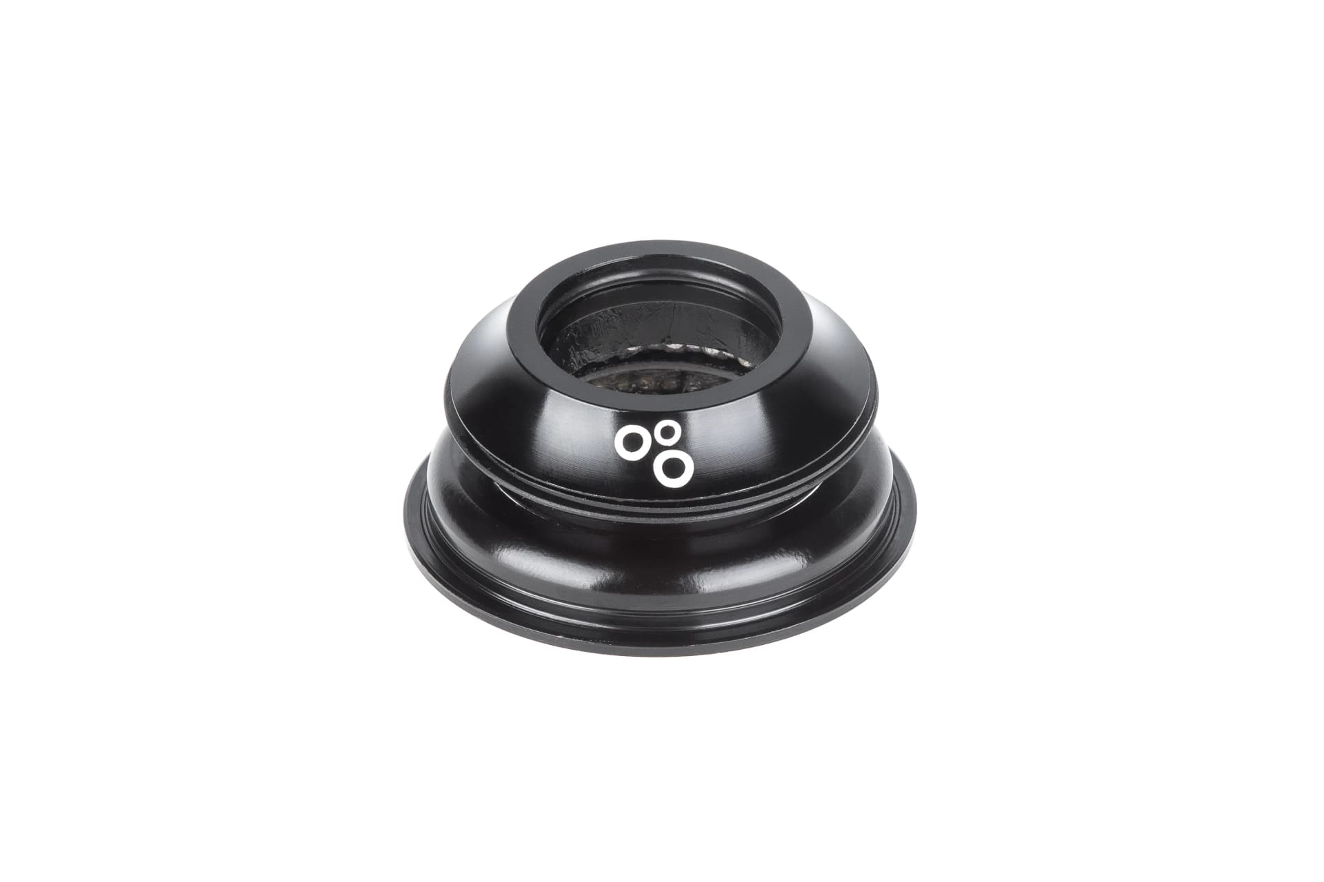 Рульова колонка ONRIDE Pyramid напівінтегрована, 1-1/8"-1,5" конус. шток, посадка ZS44/56 мм, кульки