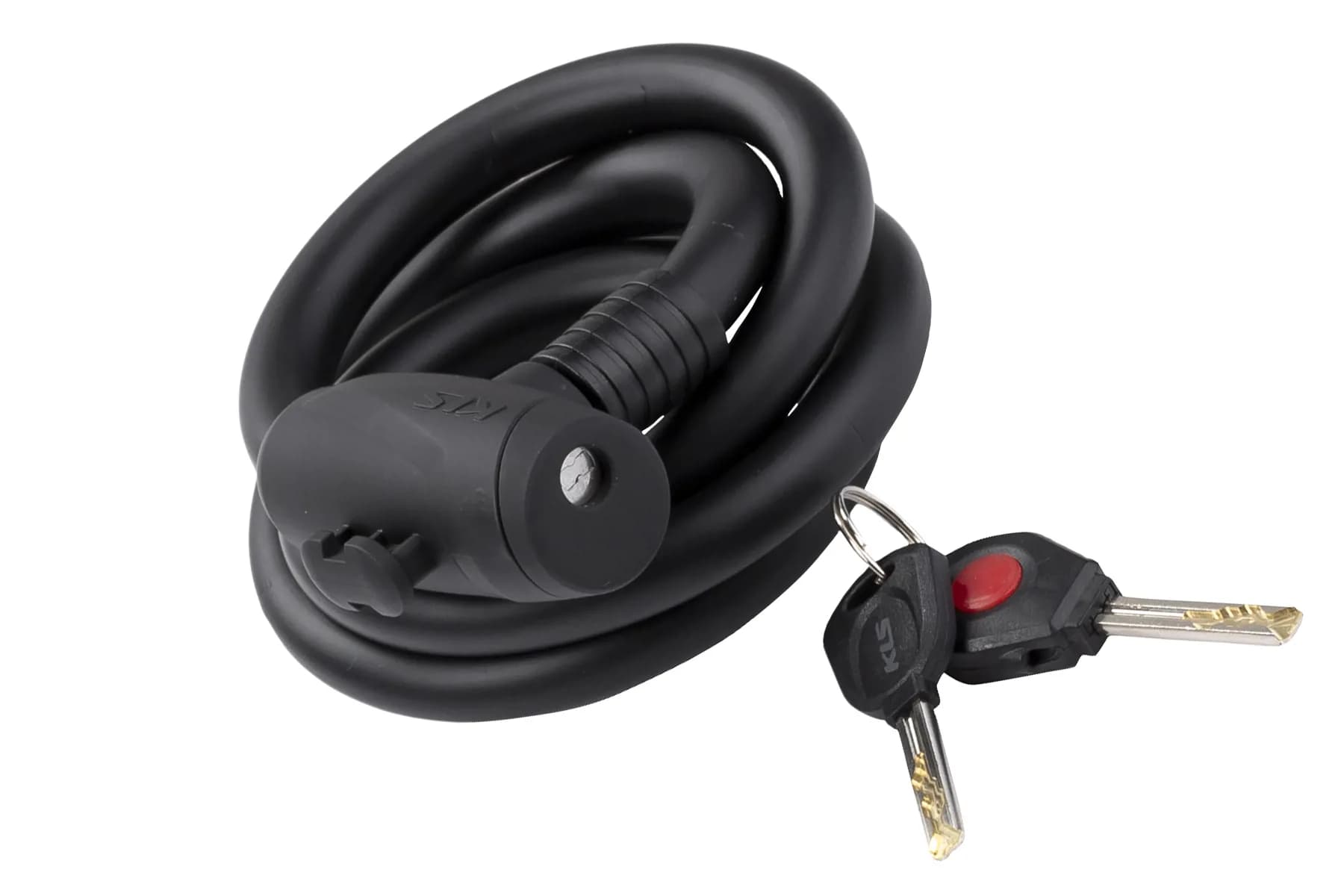 Замок тросиковий KLS Hardcoil, 180 cm