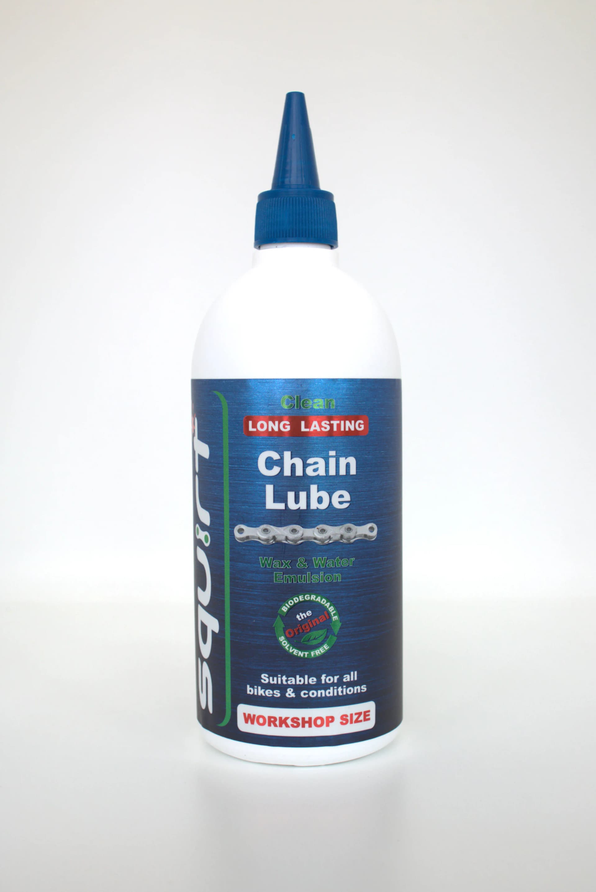 Мастило парафінове Squirt Long Lasting Chain Lube 500 мл / універсальне