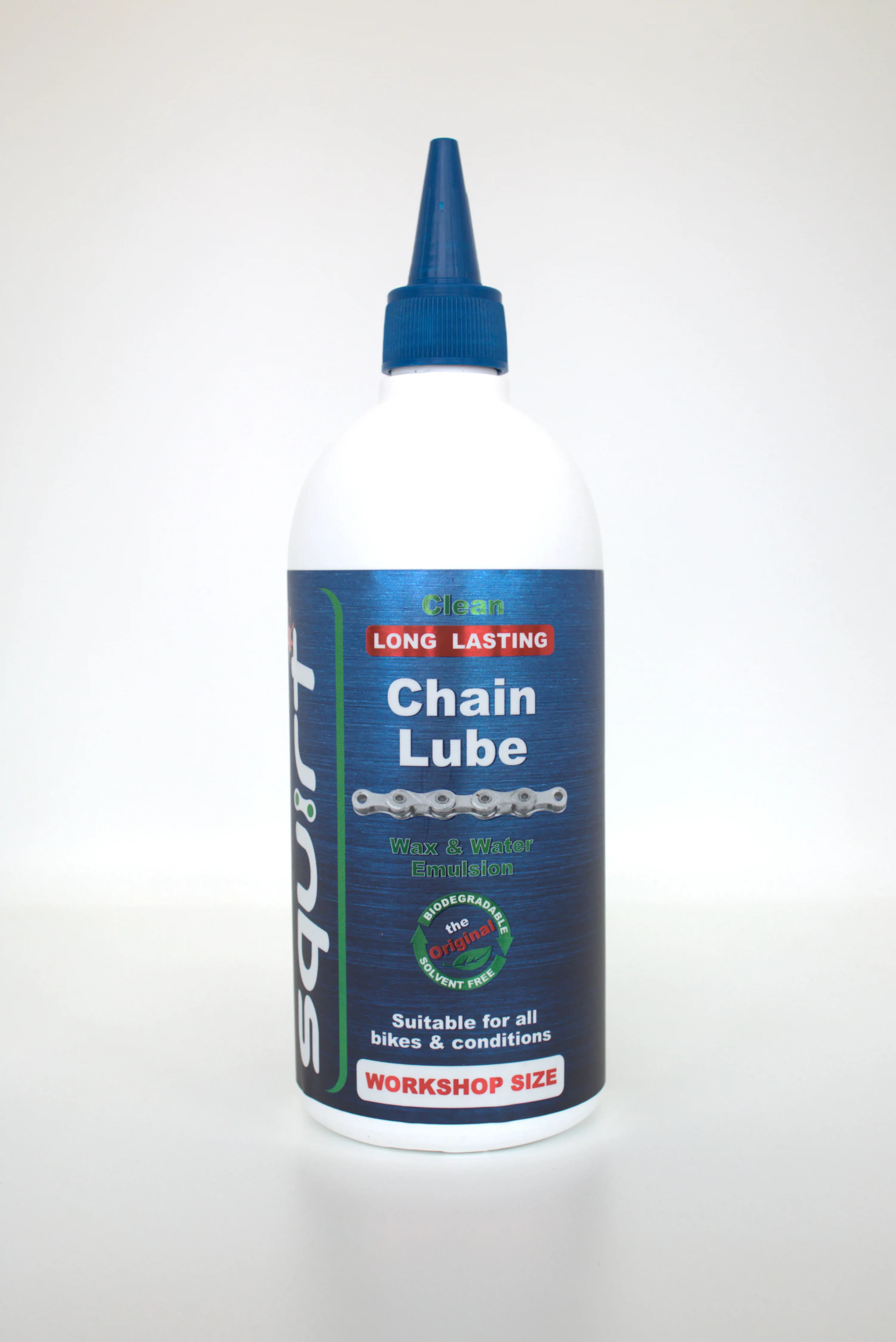 Мастило парафінове Squirt Long Lasting Chain Lube 500 мл / універсальне