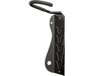 Металевий гак Super B для утримування велосипеда на стіні.максимальне навантаження: 20 кг.