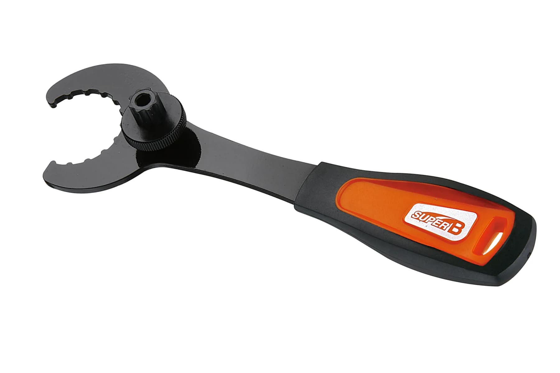 Інструмент SuperB для монтажу каретки типу ВВ30 з ключем для гайки шатунів