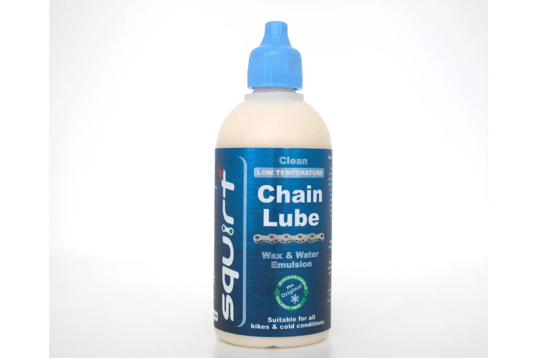 Мастило парафінове Squirt Low-Temperature Chain Lube 120 мл / для низьких температур