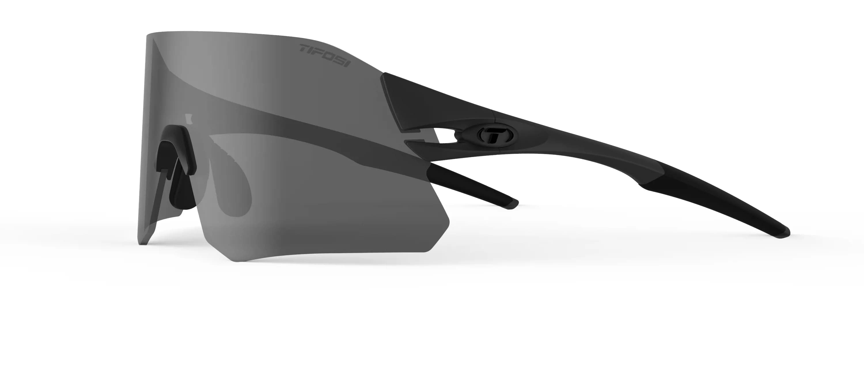 Окуляри Tifosi Rail Blackout з лінзами Smoke/AC Red/Clear