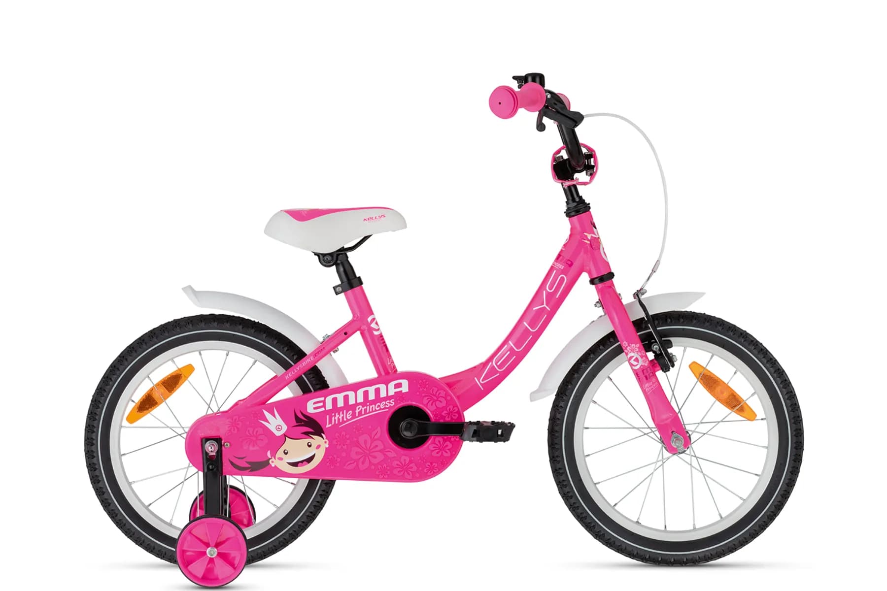 Велосипед Kellys Emma Pink 245mm (16")