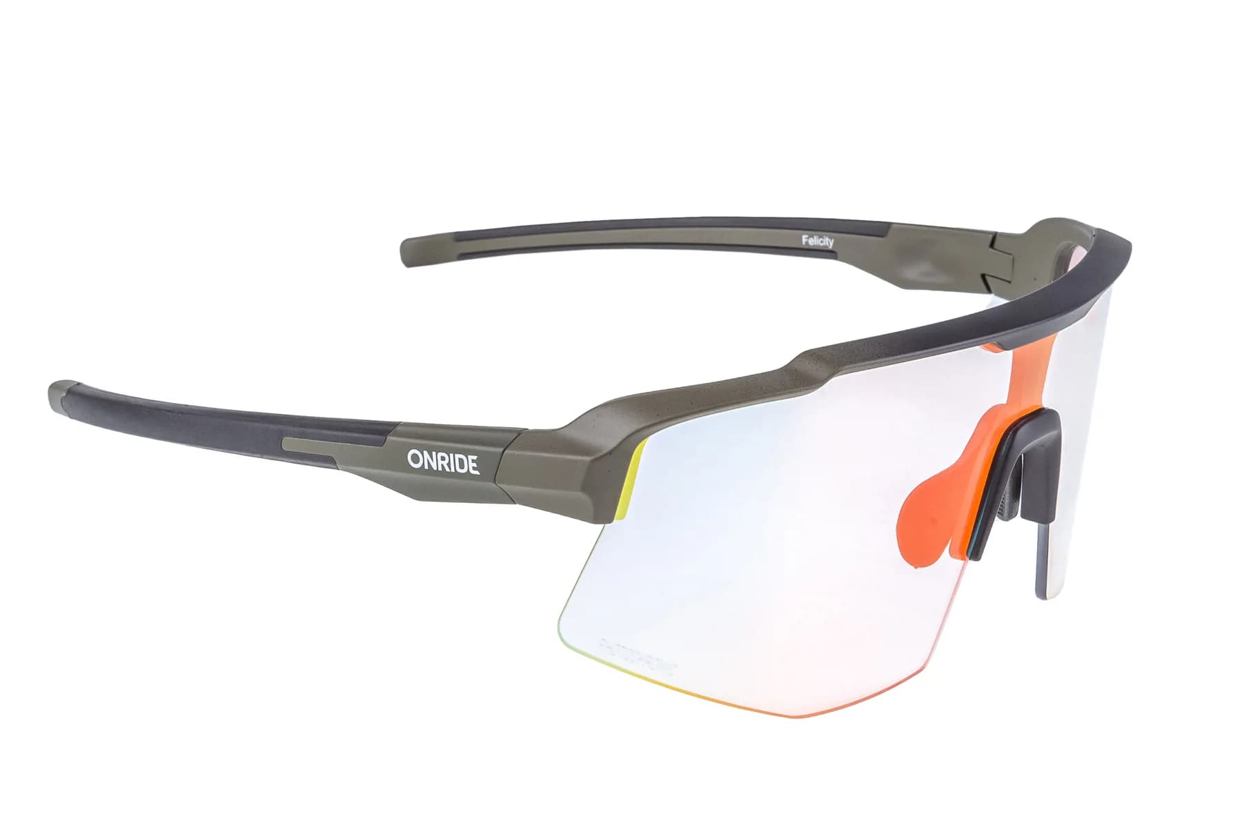 Окуляри ONRIDE Felicity з лінзою Photochromic Revo Red (78-17%) коричневий