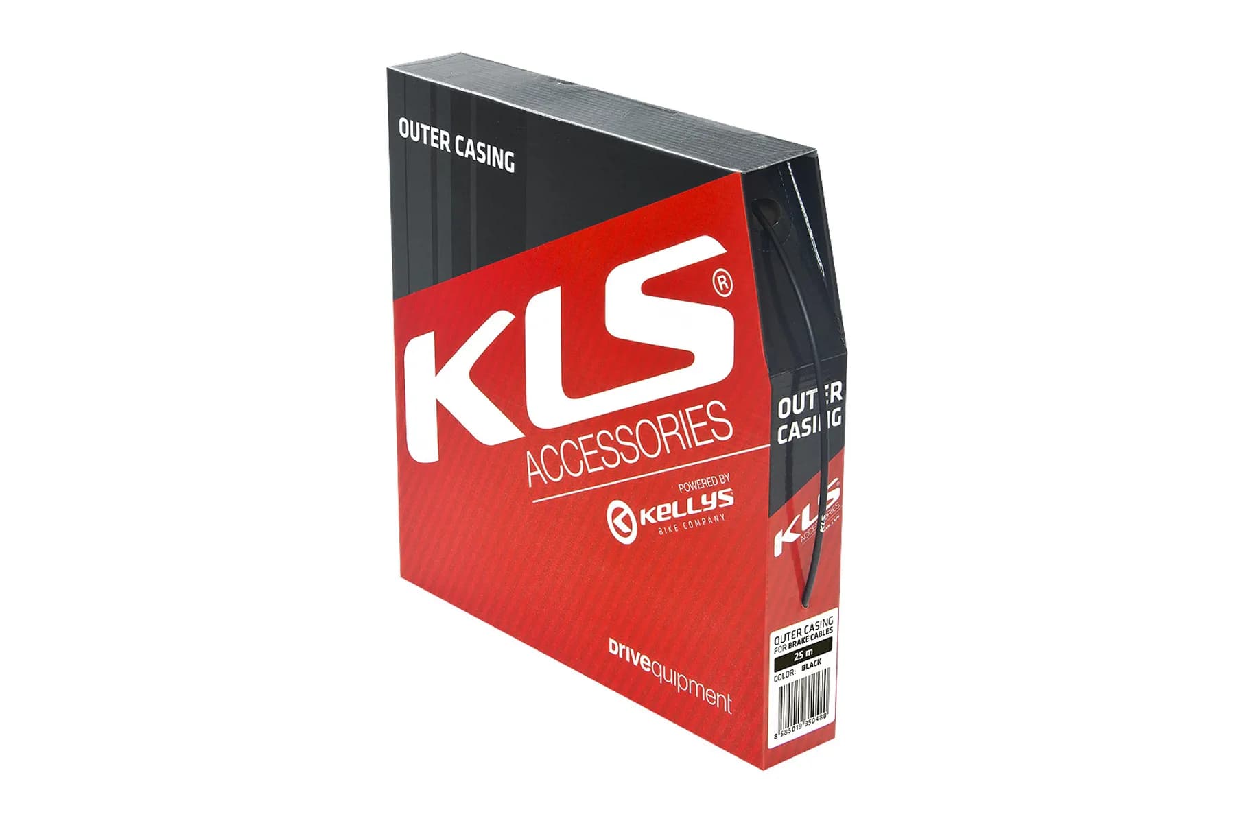 Кожух гальмівний KLS 25 м (бухта) чорний