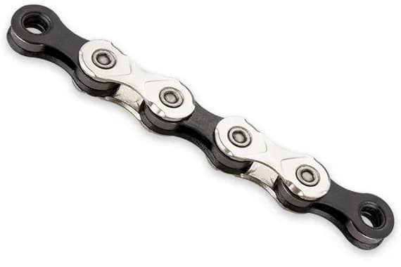 Ланцюг KMC X11, 11 швидкостей, 118 ланок Silver/Black + замок