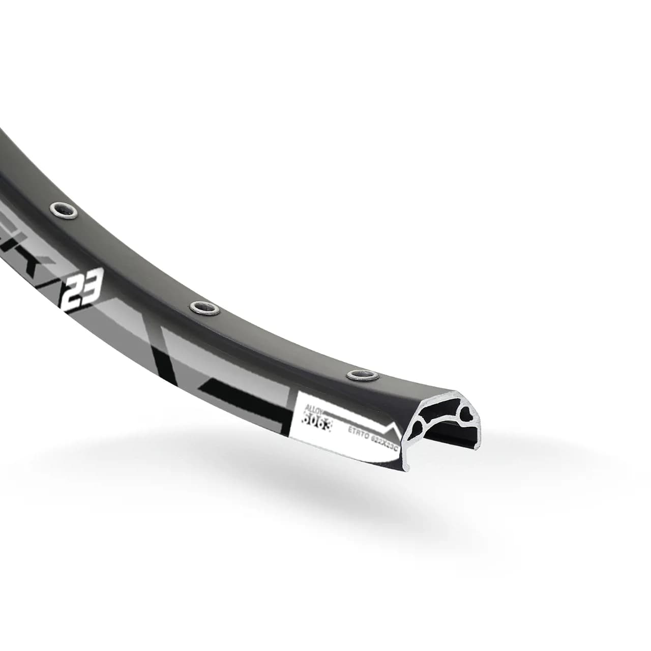 Обід Rodi BLACKROCK 23 26", 559x23, 32 отв., AV, пістонований, чорний