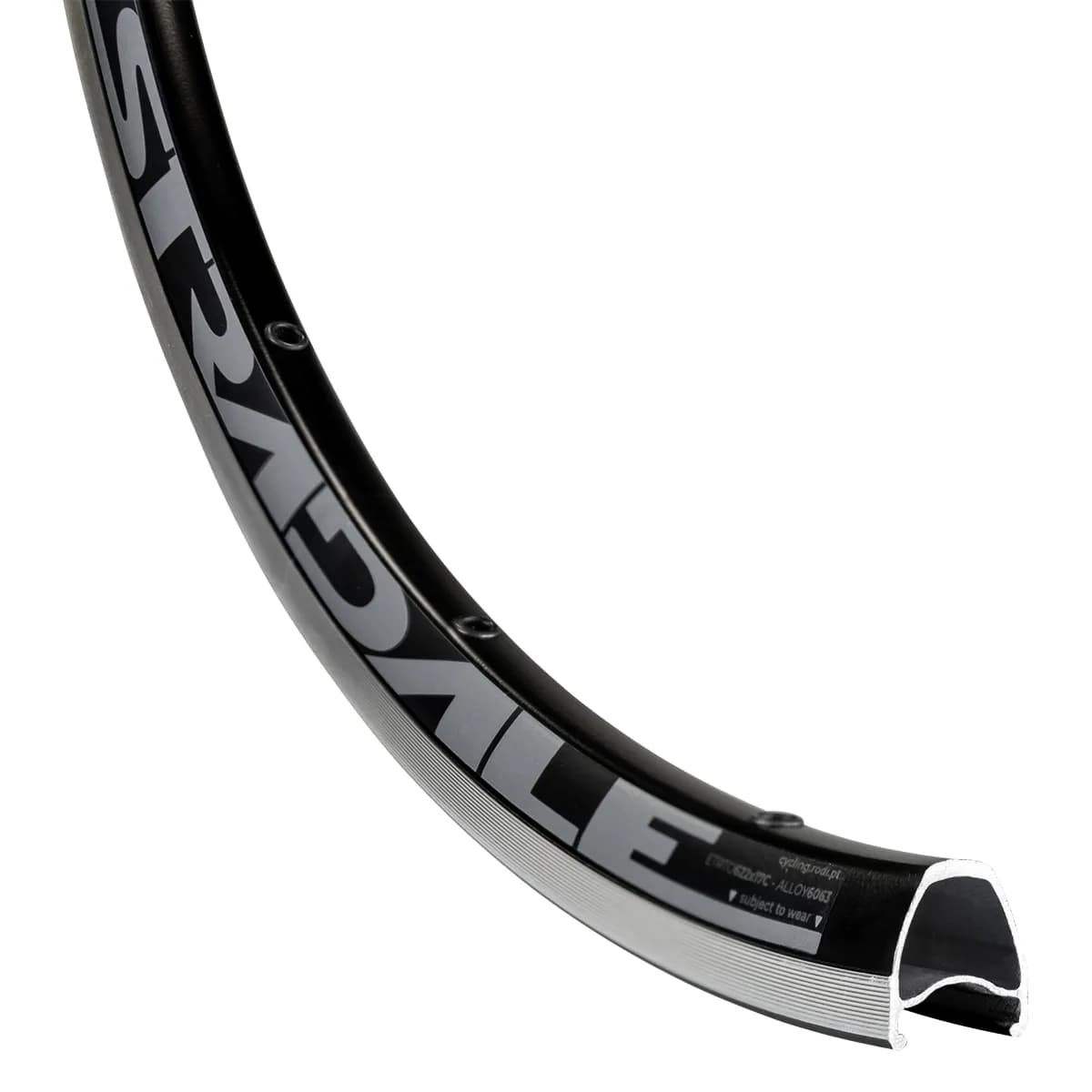 Обід Rodi STRADALLE 28", 622x17, 24 отв., FV, пістонований, чорний