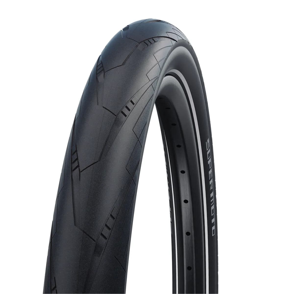 Покришка Schwalbe Super Moto 28x2.40 (62-622) Performance, RaceGuard, MicroSkin, DD, ADDIX, B/B-SK+R
