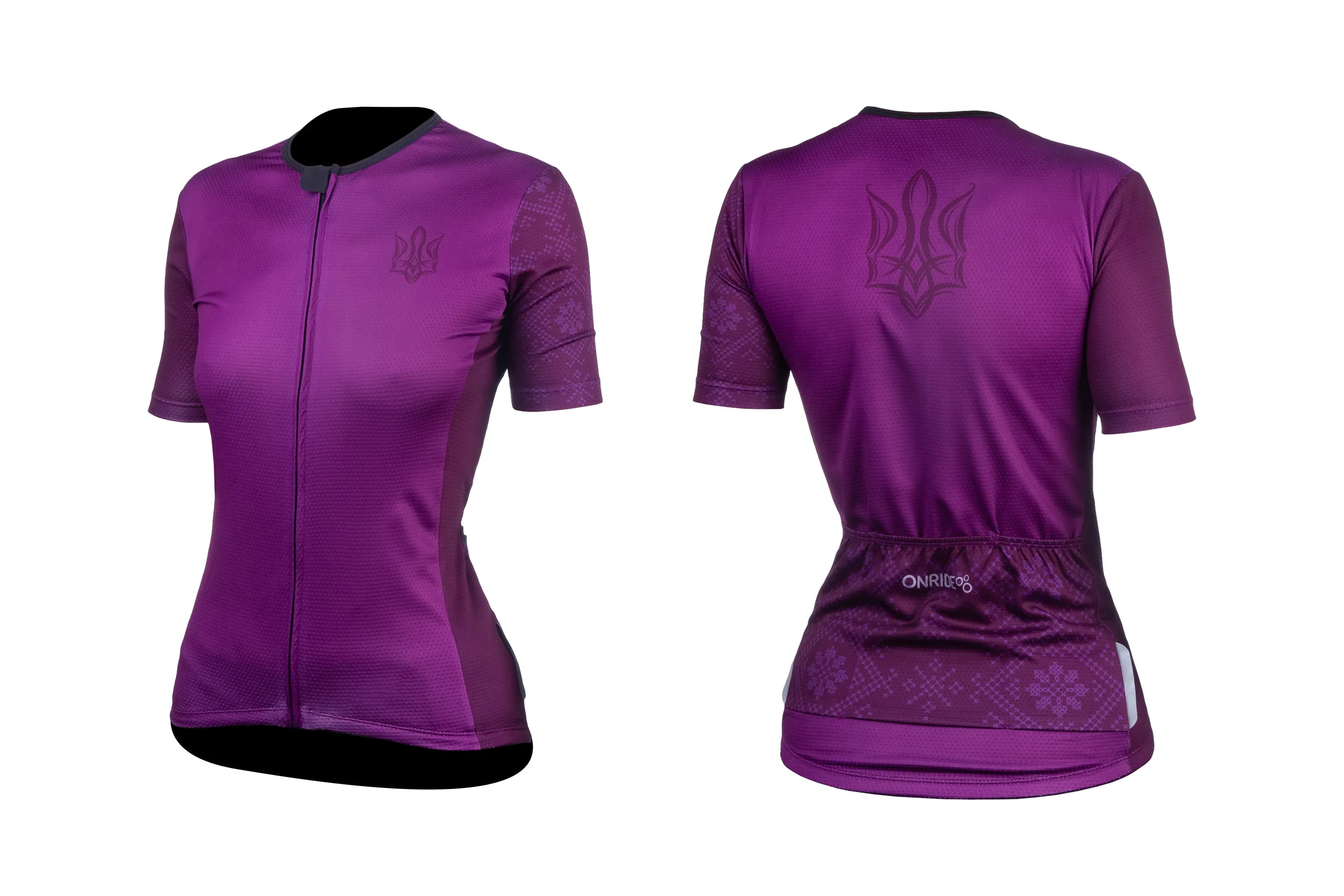 Веломайка жіноча ONRIDE Cuddle фіолетова розмір S
