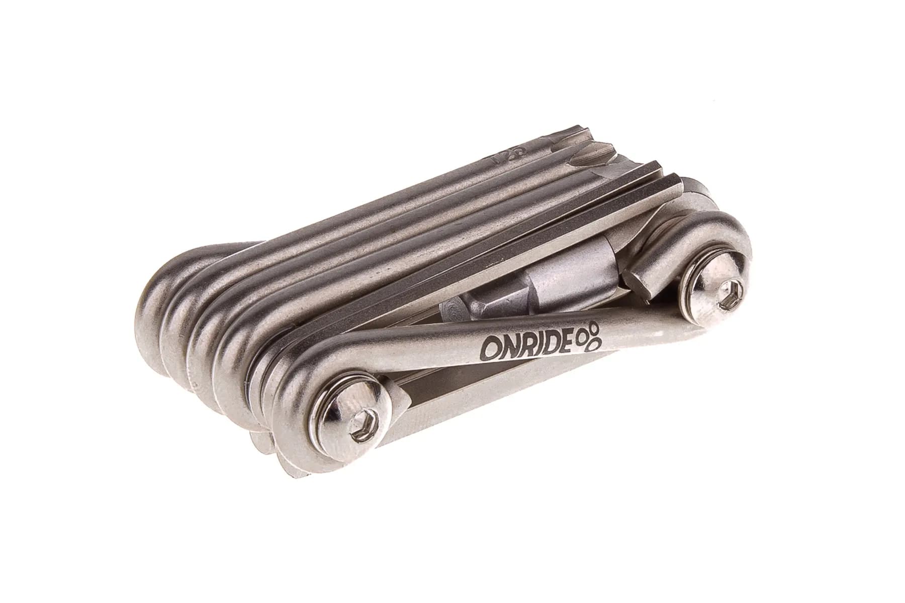 Мультитул ONRIDE Wag 10 на 10 функцій (Hex2/2.5/3/4/5/6/8mm/PH2/Flat5/T25)