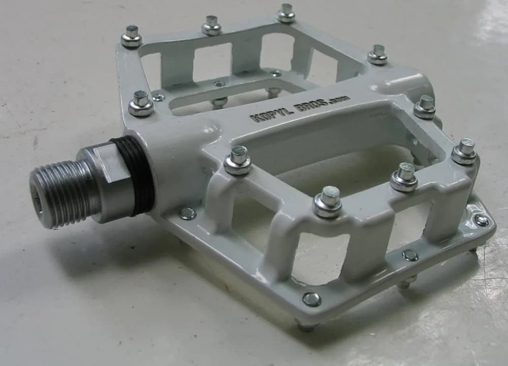 Педалі Kopyl Bros Cage Pedals [White]