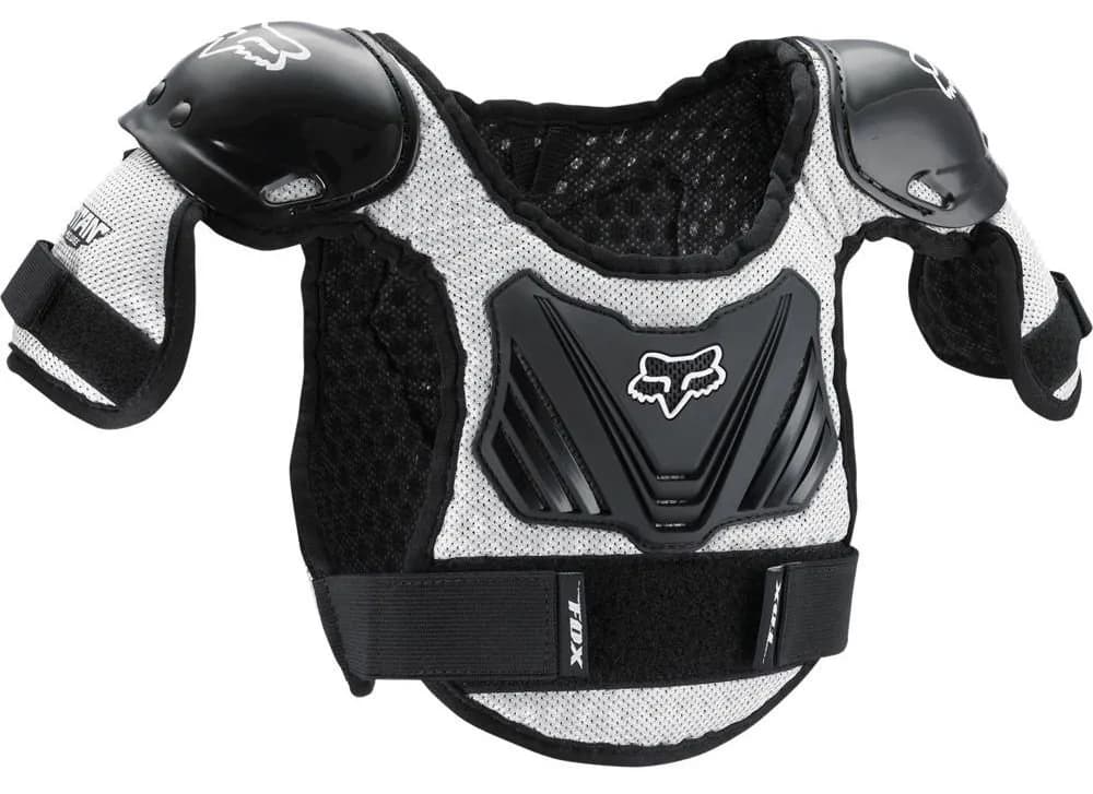 Дитячий захист тіла FOX PeeWee Titan Roost Defle [Black], YL/YXL