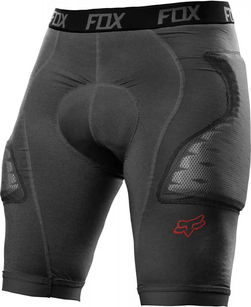 Компресійні шорти FOX Titan Race Short [Charcoal], 34