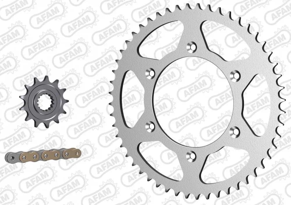 Комплект AFAM Steel Drive Kit - KTM, 13z-52z-116L