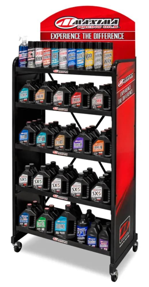 Стойка MAXIMA FLOOR DISPLAY [Red]