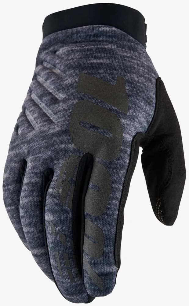 Зимові перчатки 100% BRISKER Glove [Grey], M (9)