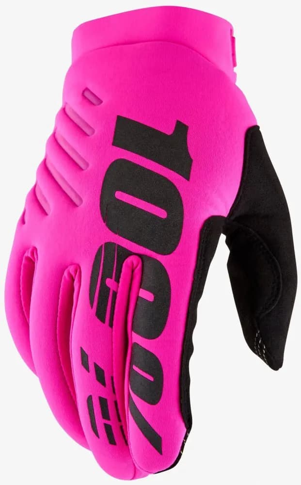 Зимові перчатки 100% BRISKER Glove [Pink], M (9)
