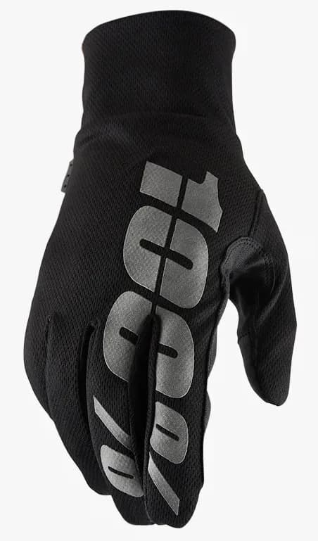 Водостійкі перчатки 100% Hydromatic Waterproof Glove [Black], L (10)