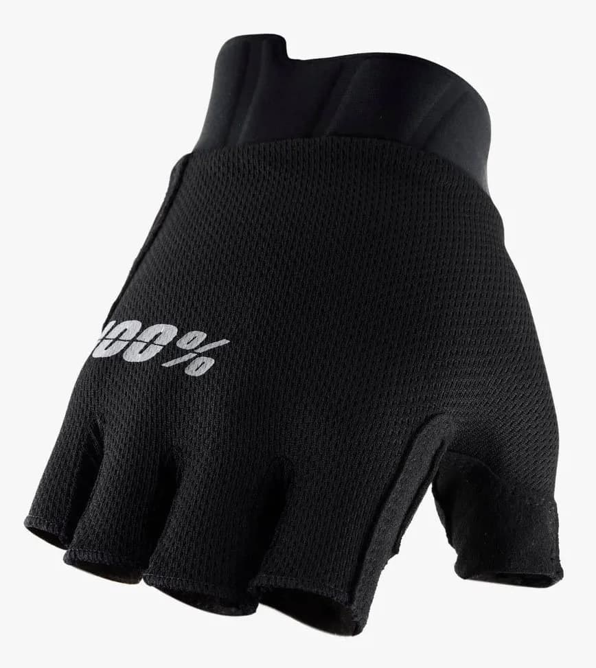Перчатки Ride 100% EXCEEDA Gel Short Finger Glove [Black], S (8)