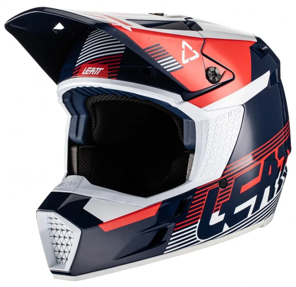 Шолом LEATT Moto 3.5 Jr Helmet [Royal], YM