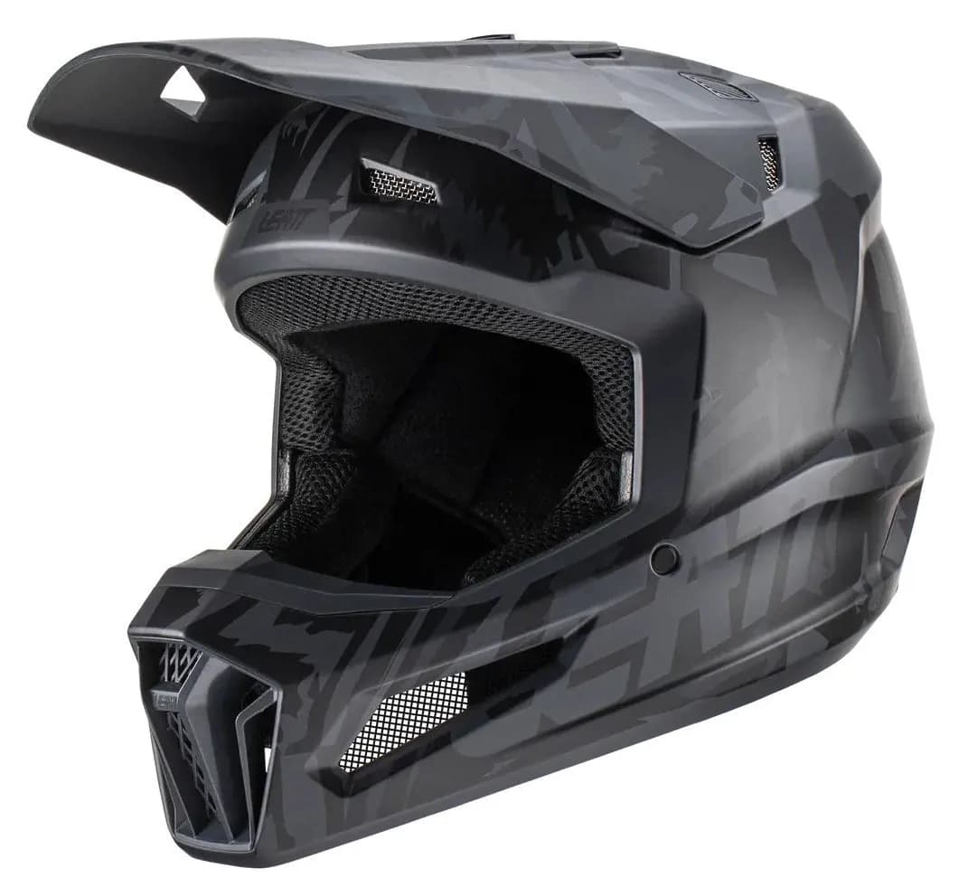 Шолом LEATT Moto 3.5 Jr Helmet [Stealth], YM