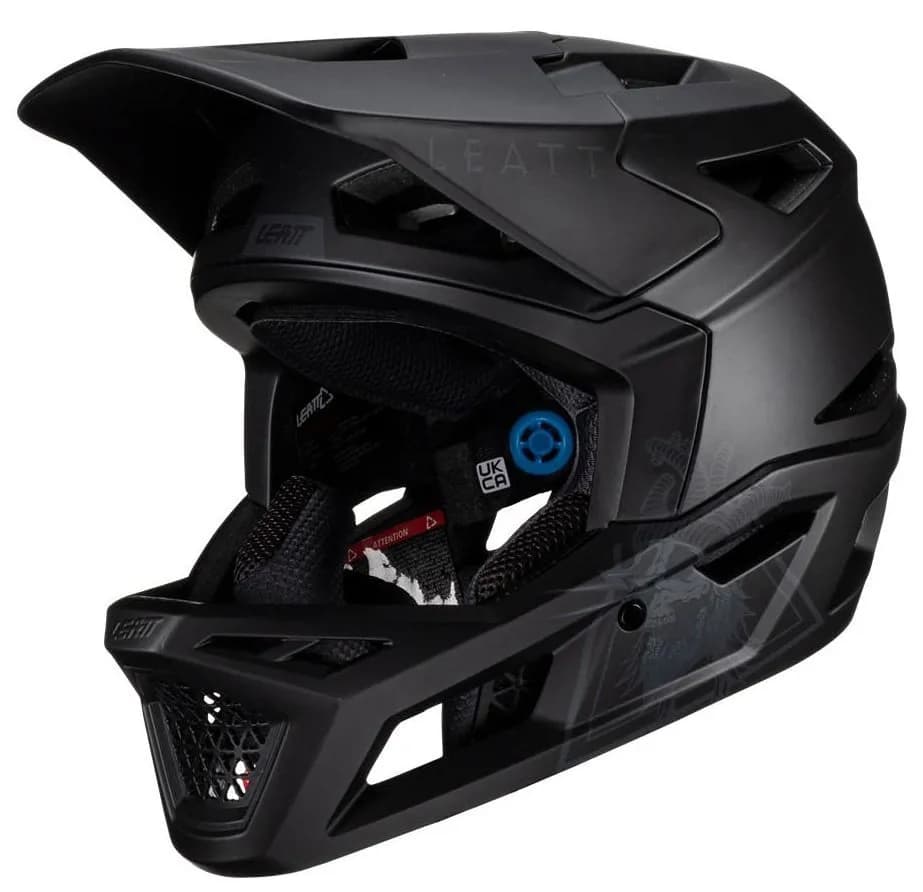 Шолом LEATT MTB 4.0 Gravity Helmet [Stealth], L