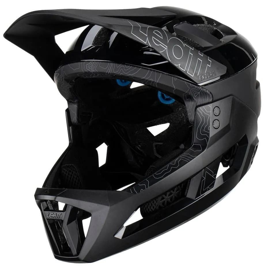 Шолом LEATT MTB 3.0 Enduro Helmet [Stealth], M