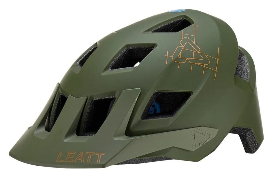 Шолом LEATT Helmet MTB 1.0 All Mountain [Pine], M