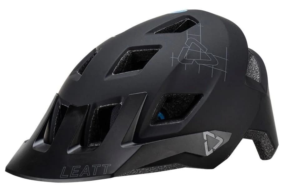 Шолом LEATT Helmet MTB 1.0 All Mountain [Stealth], M