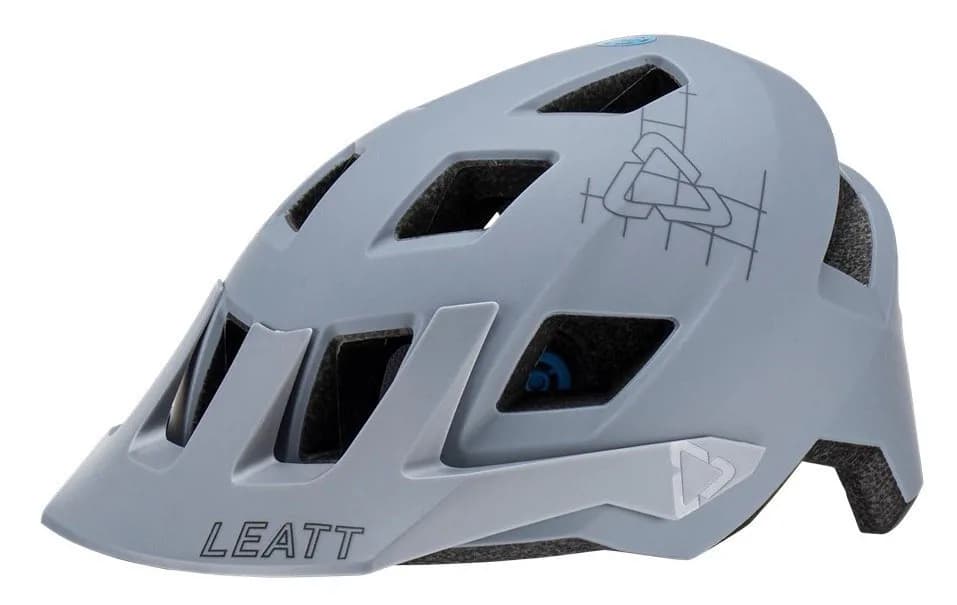 Шолом LEATT Helmet MTB 1.0 All Mountain [Titanium], M