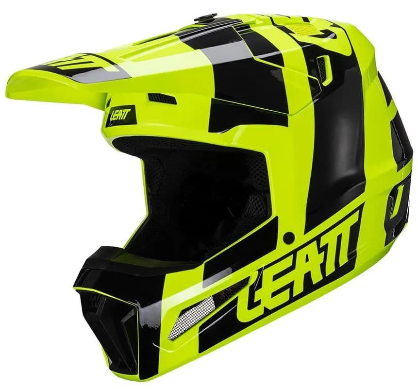 Шолом LEATT Moto 3.5 Jr Helmet [Citrus], YM