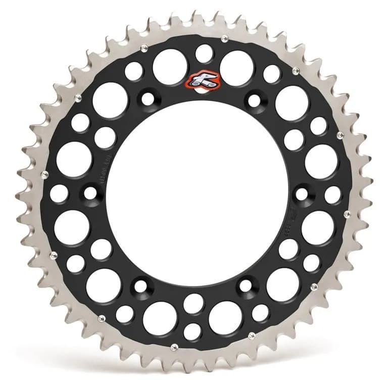 Зірка Renthal Twinring 520 - Kawasaki [Black], 51z