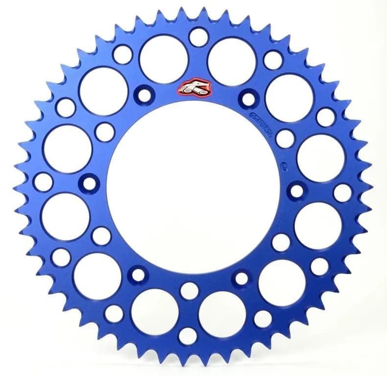 Зірка Renthal Ultralight 520 - Yamaha [Blue], 48z