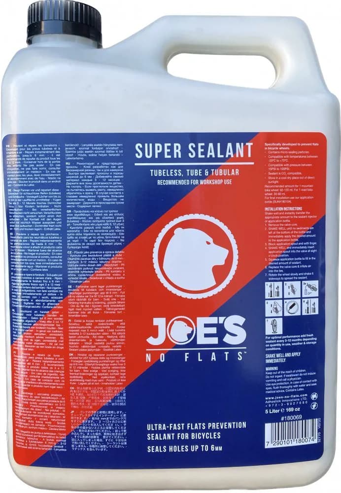 Герметик Joes No Flats Super Sealant [5л], Sealant