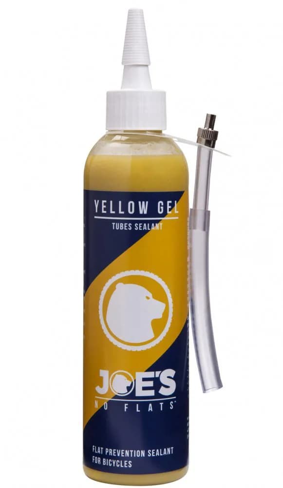 Герметик Joes No Flats Yellow Gel Sealant [240мл], Sealant tube