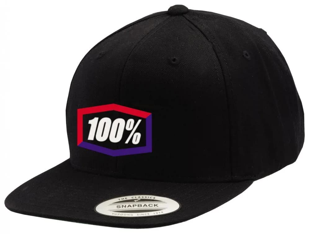 Кепка Ride 100% Corpo Classic SnapBack Hat [Black], One Size