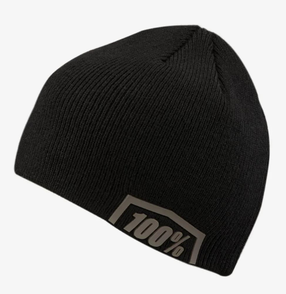 Шапка Ride 100% ESSENTIAL Beanie [Black], One Size